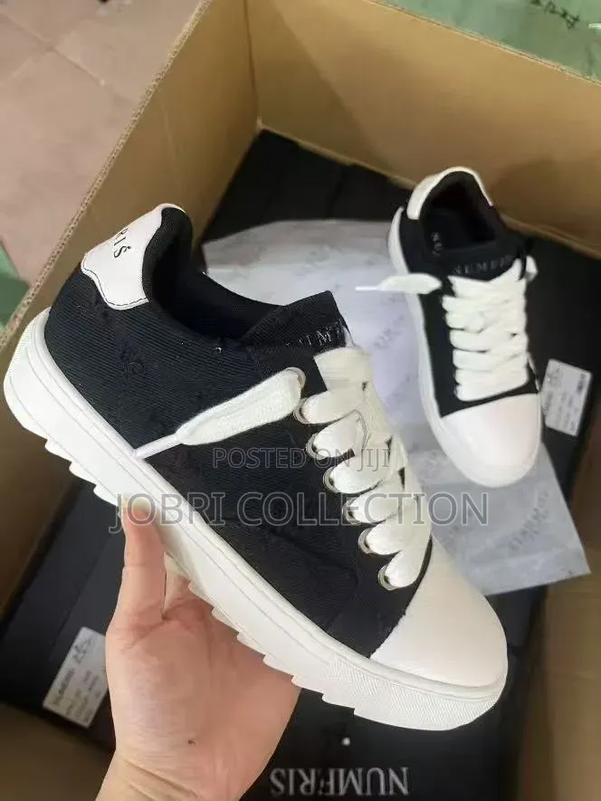 Numeris. Atelier Low “Black White Sneakers