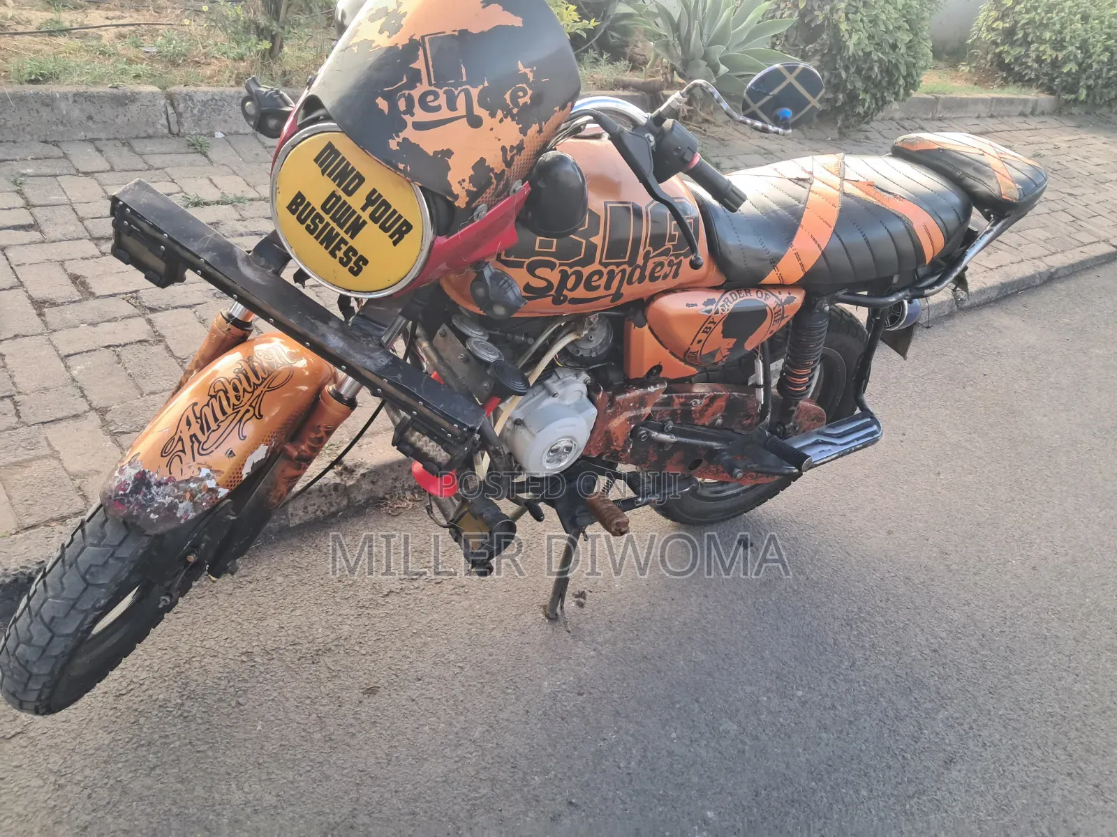 Bajaj Boxer 150 UG 2022 Red