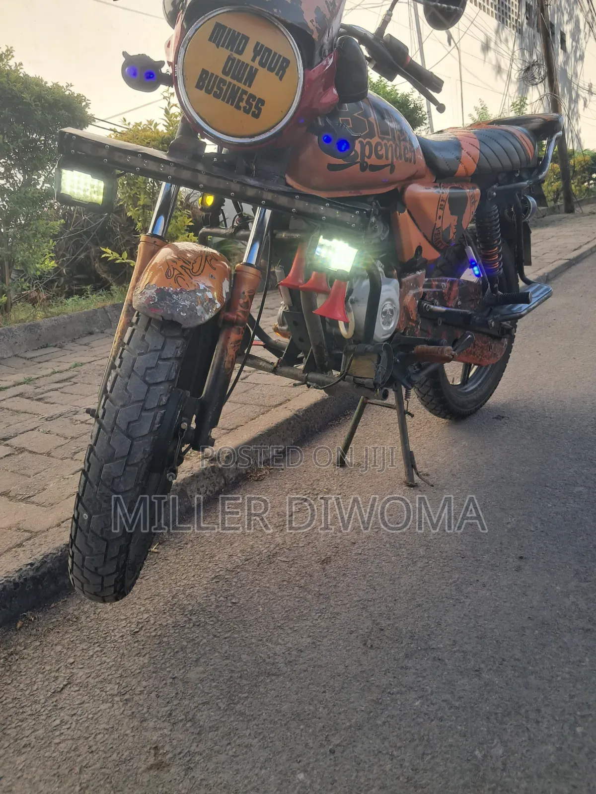 Bajaj Boxer 150 UG 2022 Red