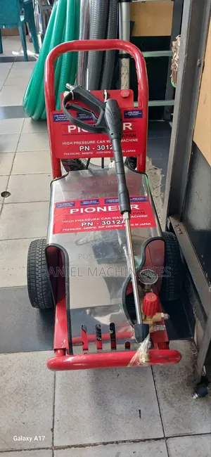 Pioneer. Japan High Pressure Car Wash Machine Pn.3012a Pressure 4400