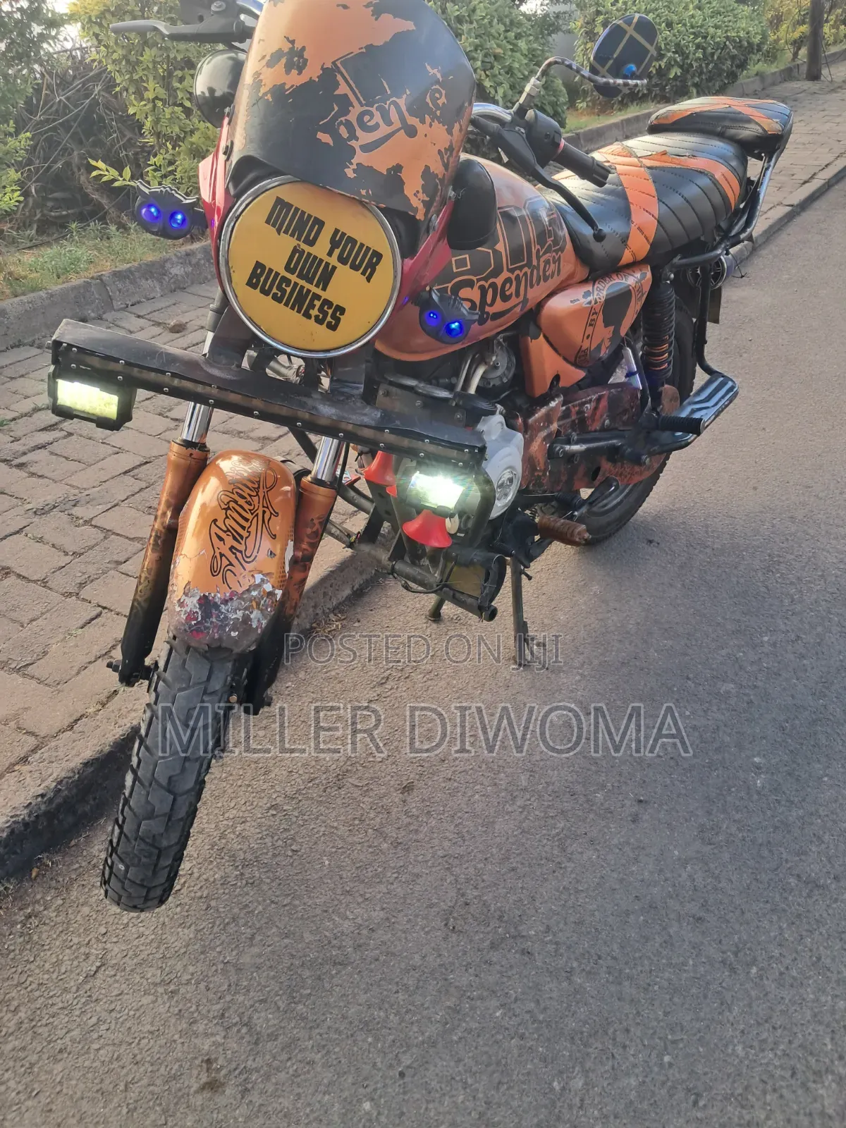 Bajaj Boxer 150 UG 2022 Red