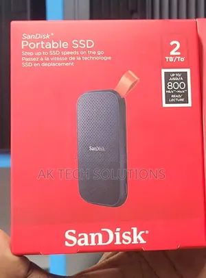 SanDisk Portable SSD 2TB