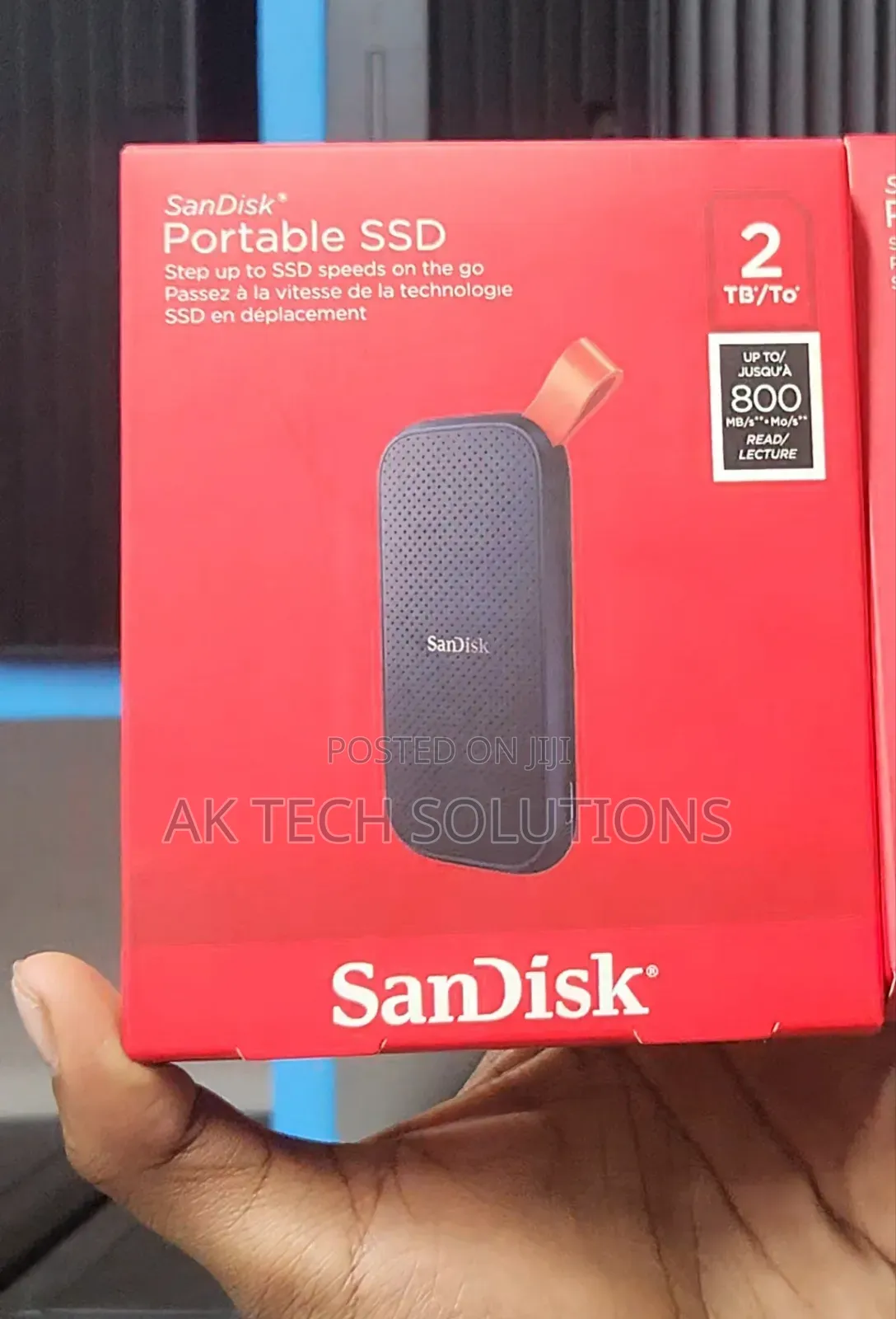 SanDisk Portable SSD 2TB