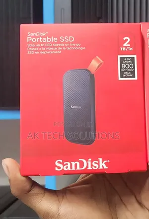 SanDisk Portable SSD 2TB
