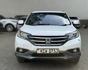 Honda CR-V 2012 White