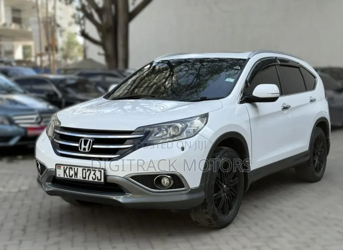 Honda CR-V 2012 White