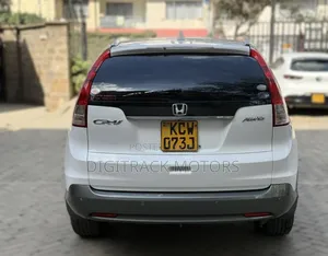 Honda CR-V 2012 White