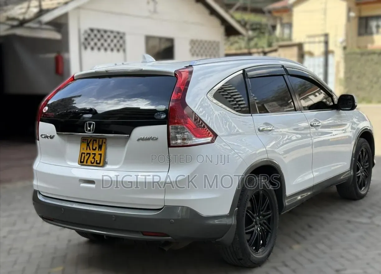 Honda CR-V 2012 White