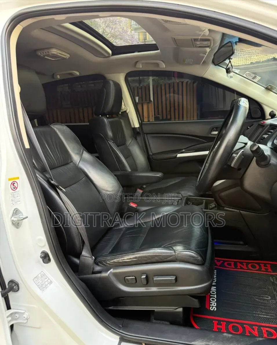 Honda CR-V 2012 White
