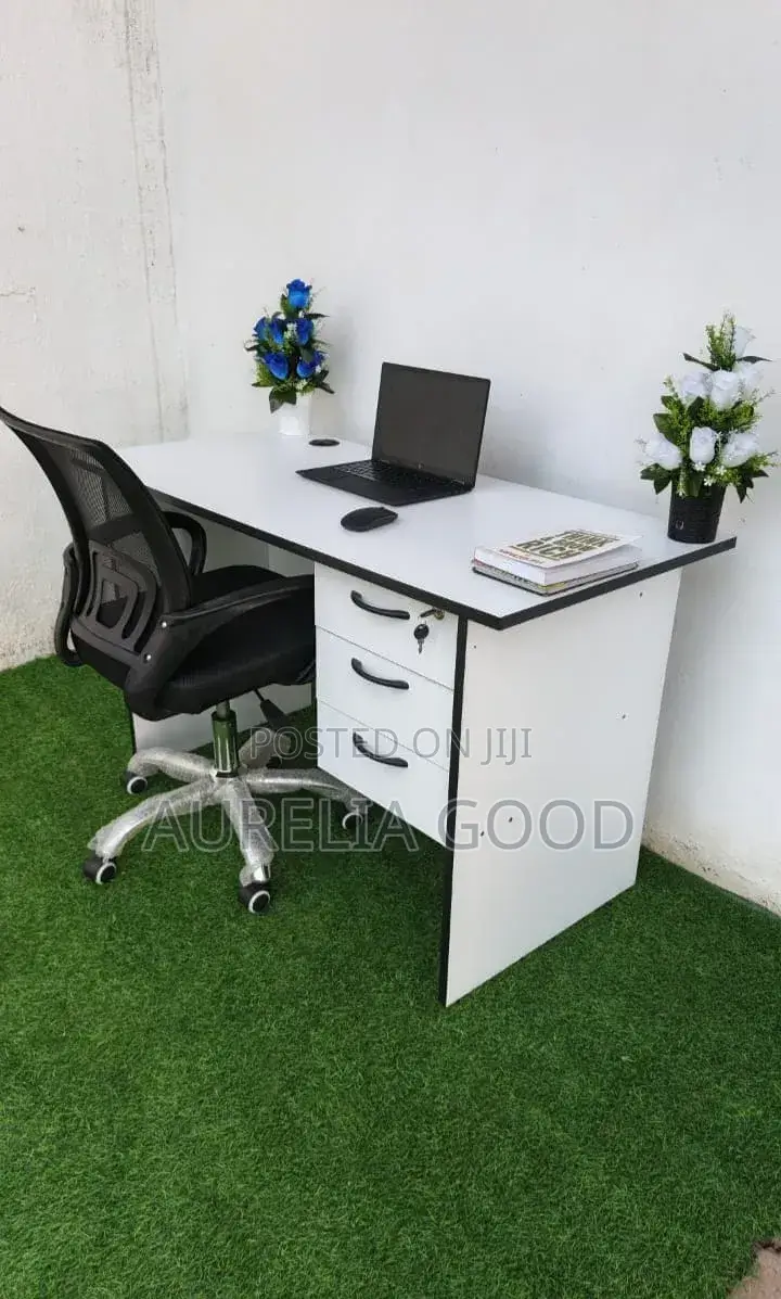 1.2m Gre Desk Office Study Desk