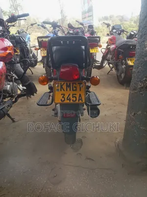 TVS HLX Plus ES 2025 Red