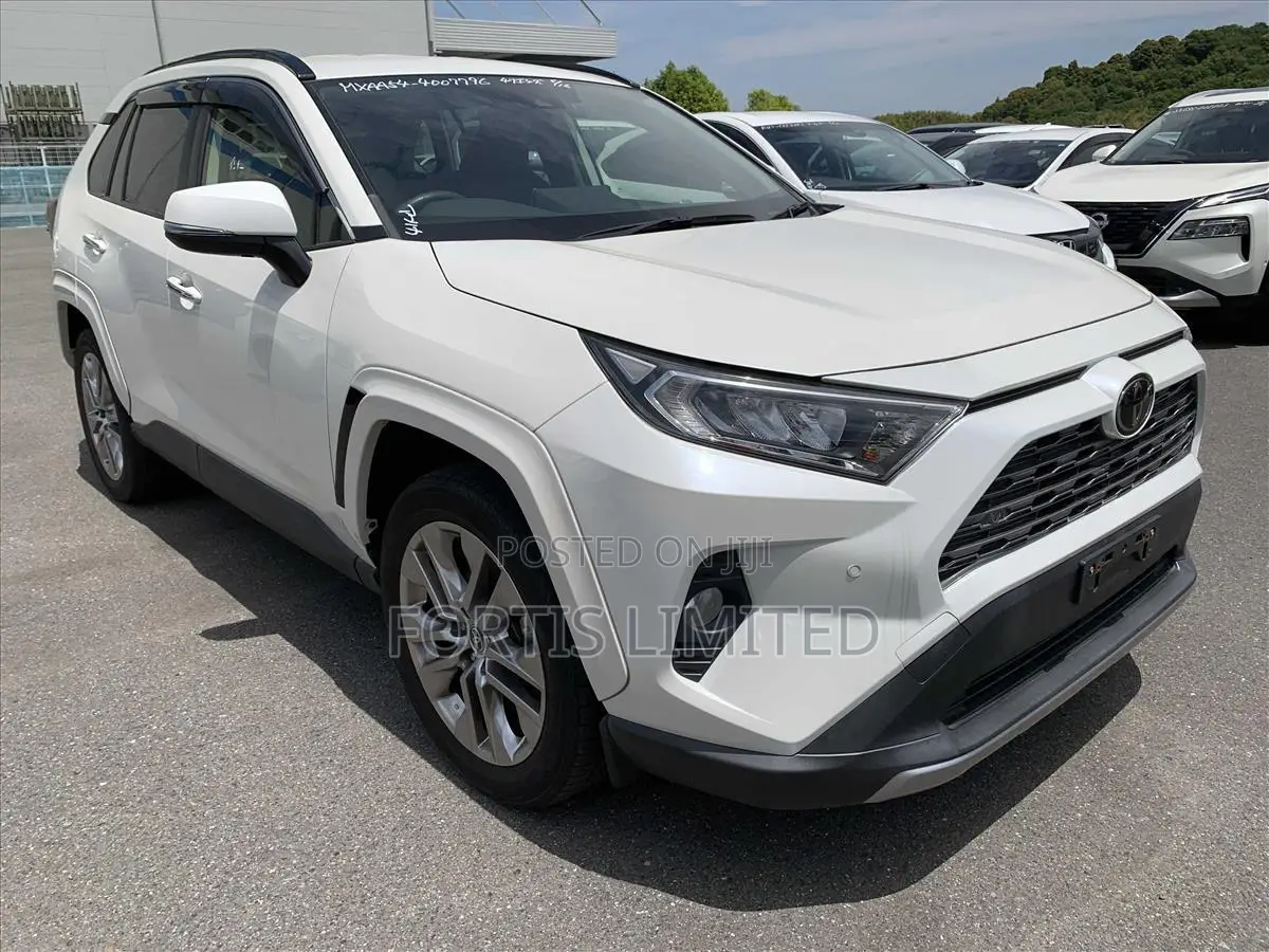 Toyota RAV4 2019 White