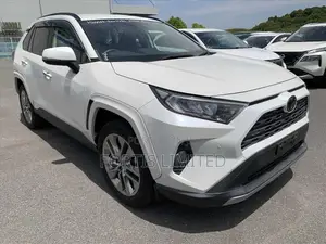 Toyota RAV4 2019 White