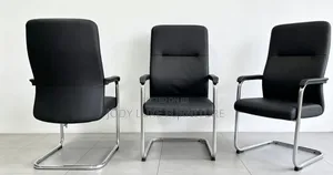 Leathered Waiting Chair