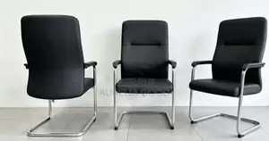 Leathered Waiting Chair