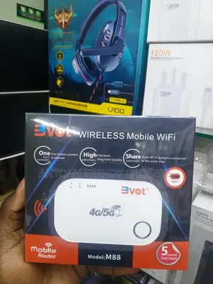 BVOT M88 Portable MiFi WiFi Router 150Mbps Unlocked