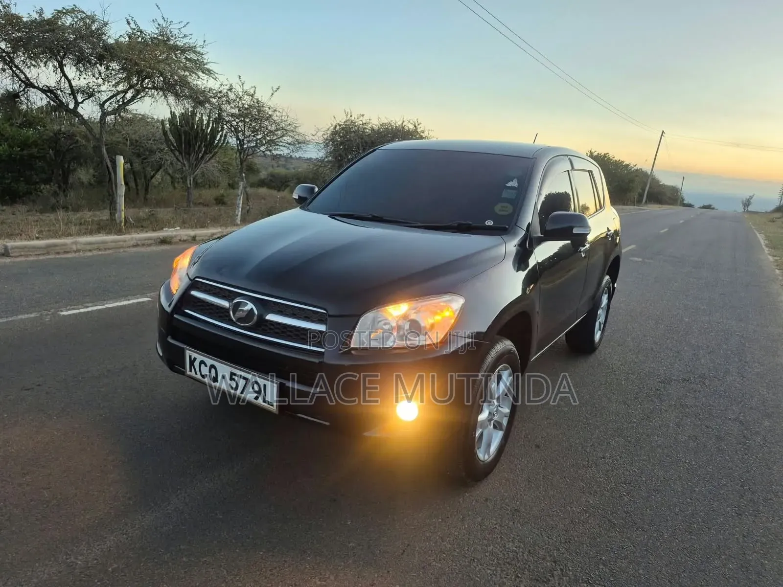 Toyota RAV4 2.5 4x4 2011 Black
