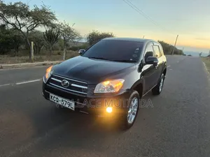Toyota RAV4 2.5 4x4 2011 Black