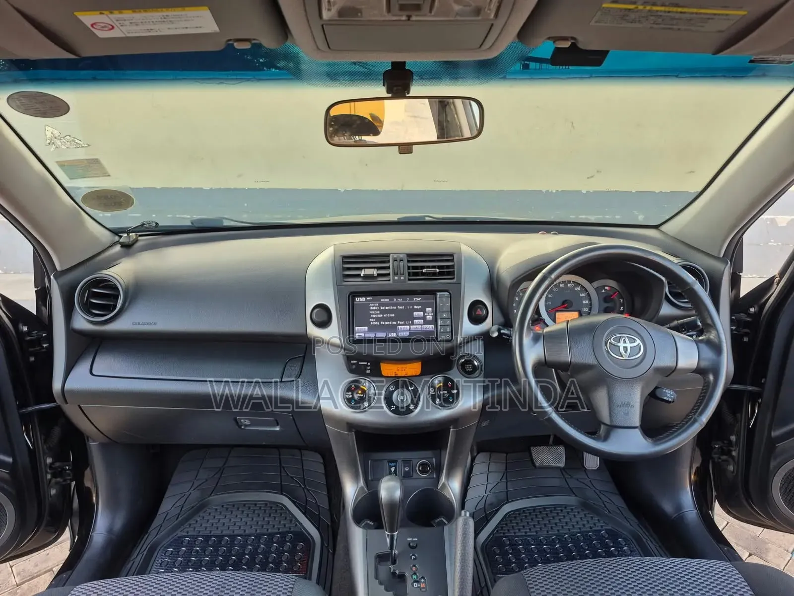 Toyota RAV4 2.5 4x4 2011 Black