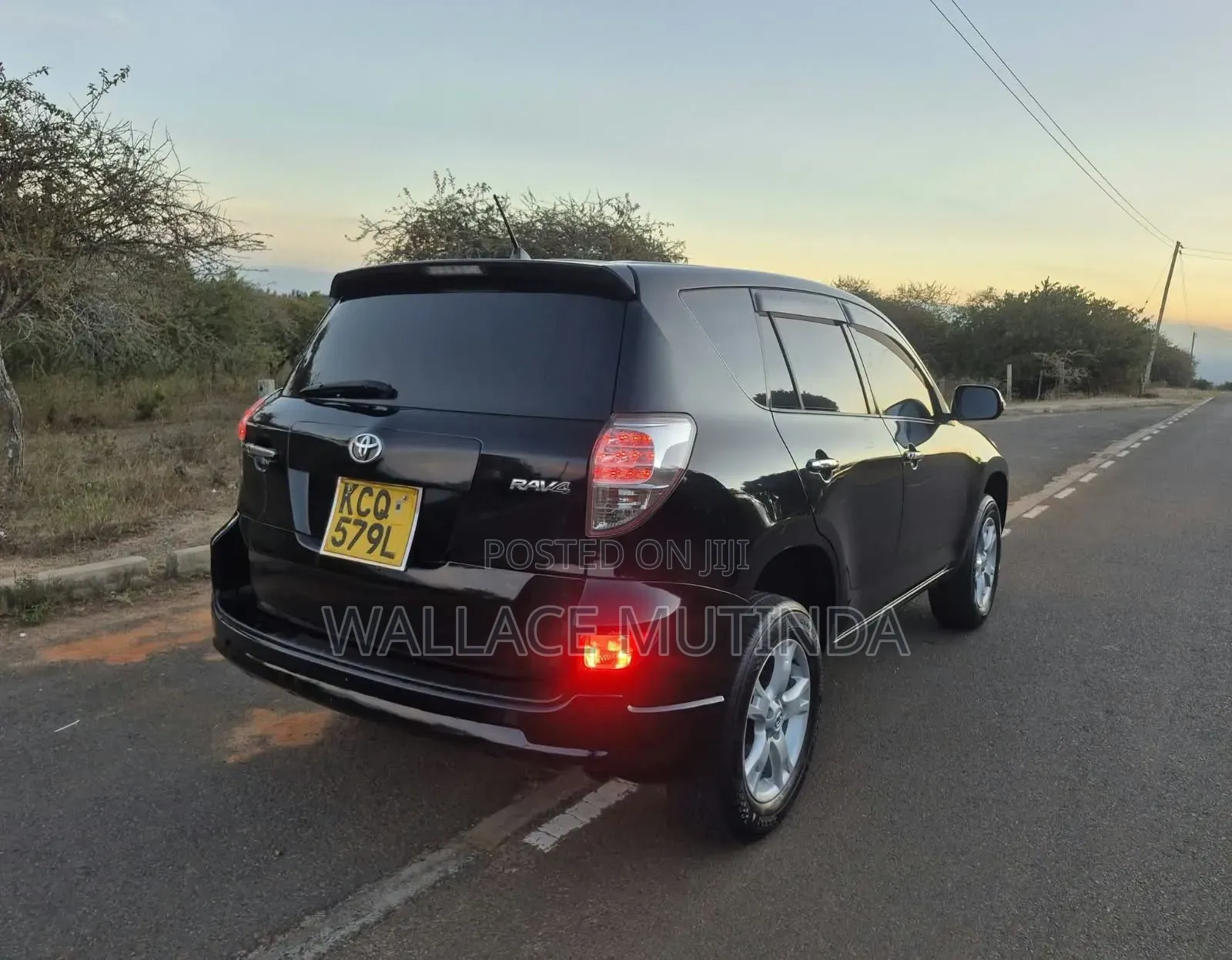 Toyota RAV4 2.5 4x4 2011 Black