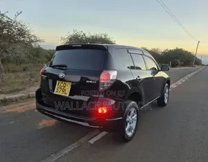 Toyota RAV4 2.5 4x4 2011 Black