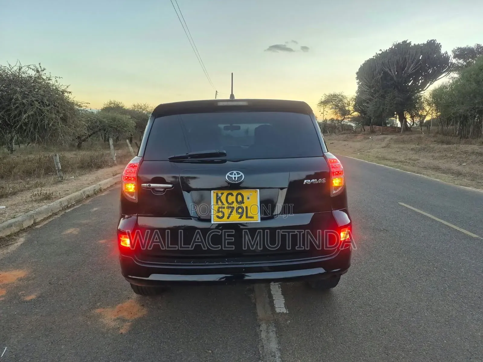 Toyota RAV4 2.5 4x4 2011 Black