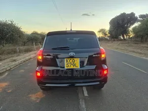 Toyota RAV4 2.5 4x4 2011 Black
