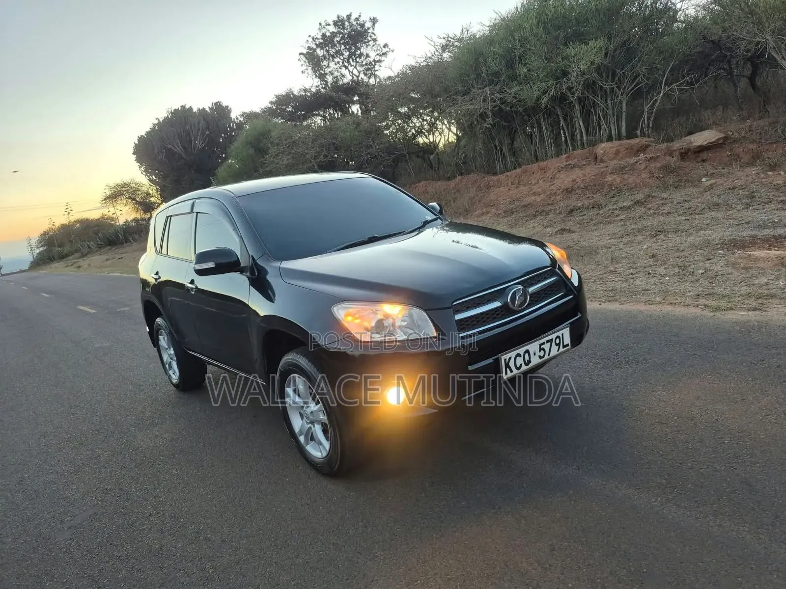Toyota RAV4 2.5 4x4 2011 Black