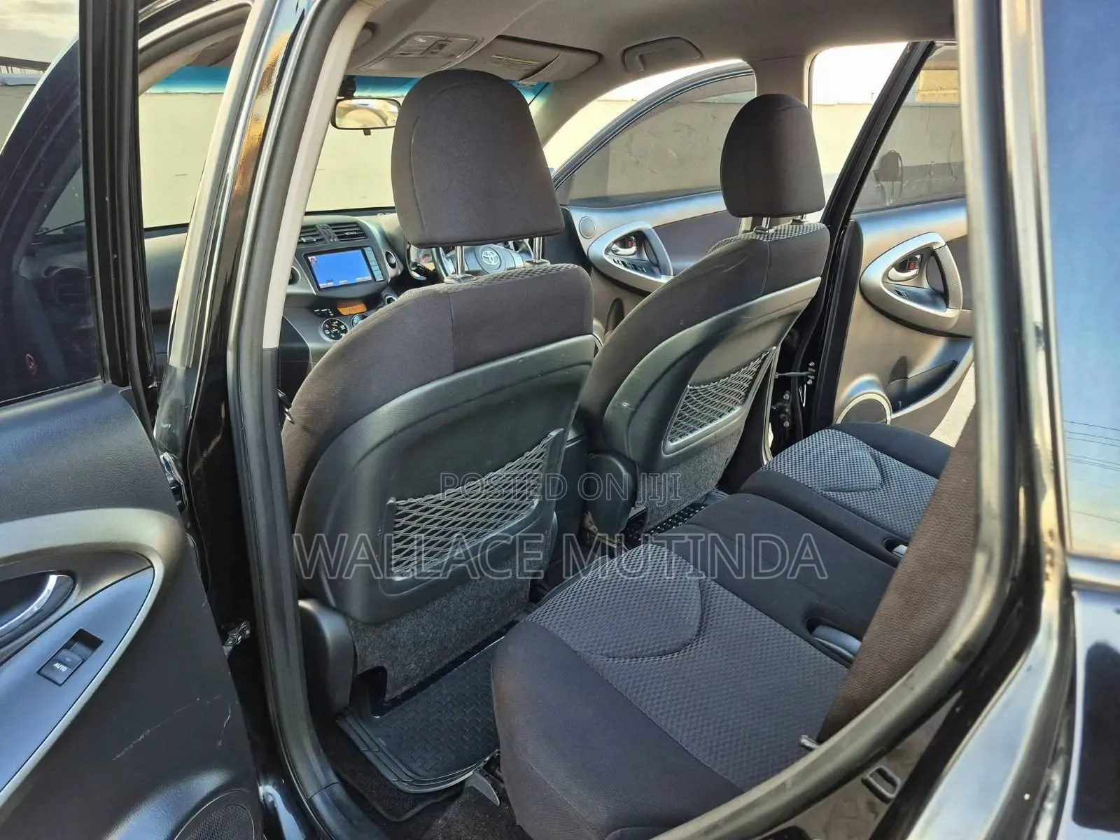 Toyota RAV4 2.5 4x4 2011 Black