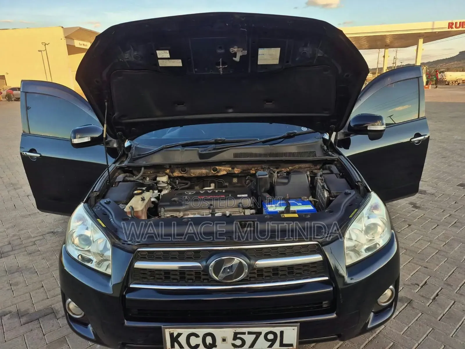 Toyota RAV4 2.5 4x4 2011 Black