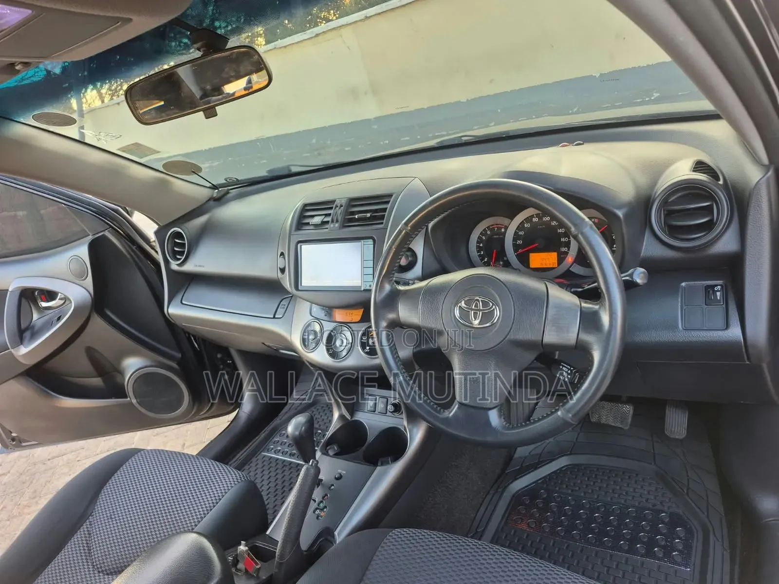 Toyota RAV4 2.5 4x4 2011 Black
