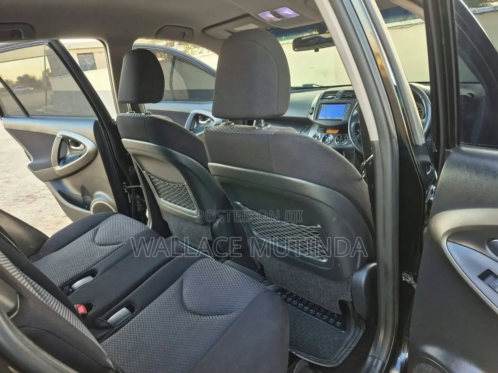 Toyota RAV4 2.5 4x4 2011 Black