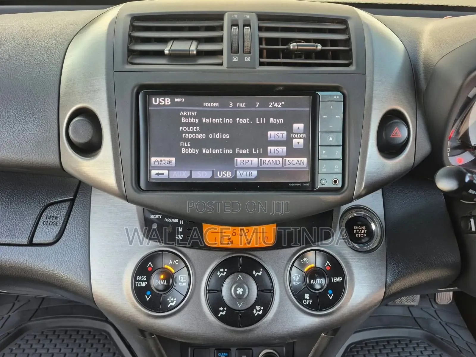 Toyota RAV4 2.5 4x4 2011 Black