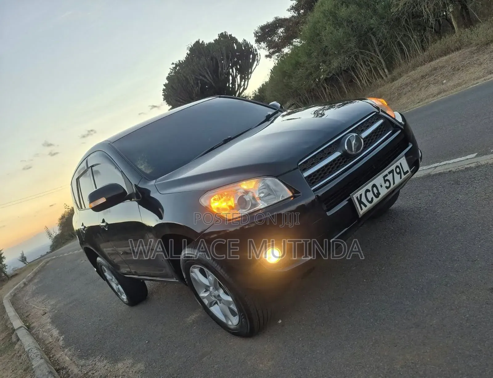 Toyota RAV4 2.5 4x4 2011 Black