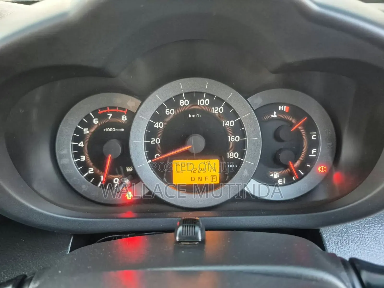 Toyota RAV4 2.5 4x4 2011 Black