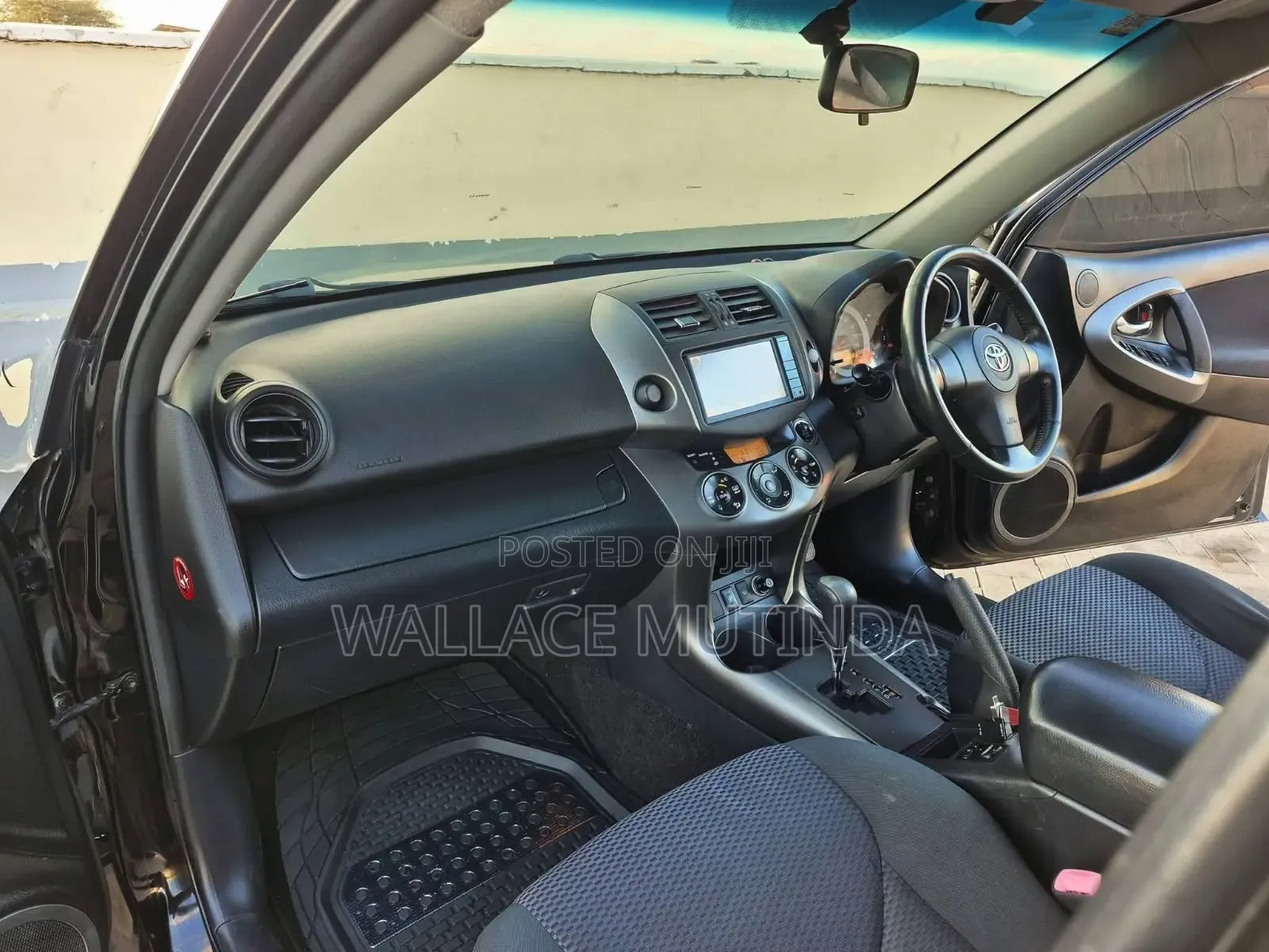 Toyota RAV4 2.5 4x4 2011 Black