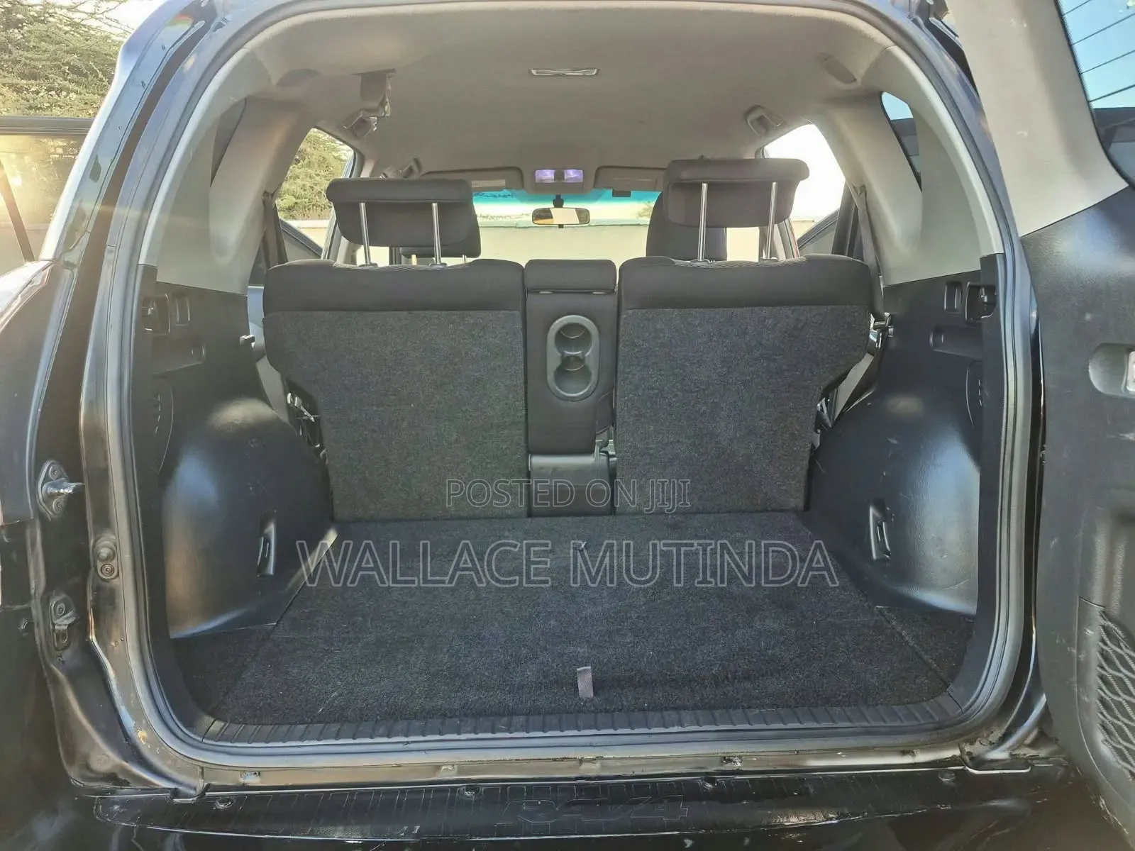 Toyota RAV4 2.5 4x4 2011 Black