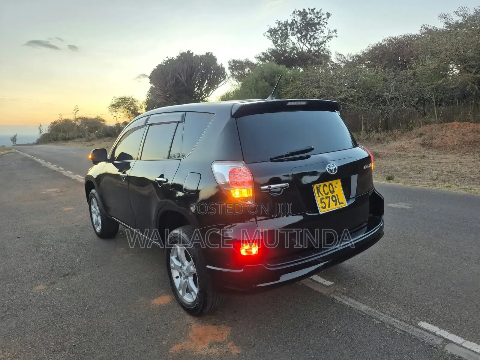 Toyota RAV4 2.5 4x4 2011 Black