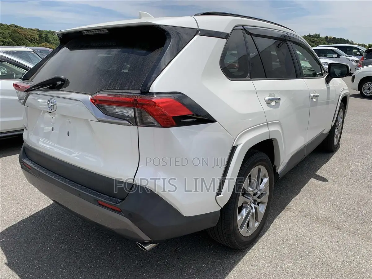 Toyota RAV4 2019 White