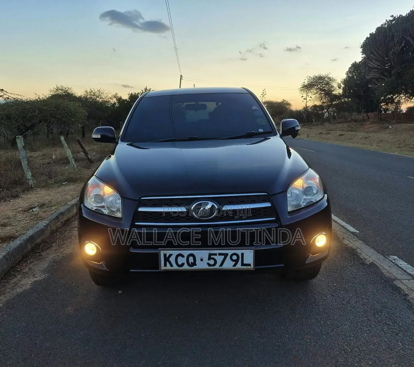 Toyota RAV4 2.5 4x4 2011 Black