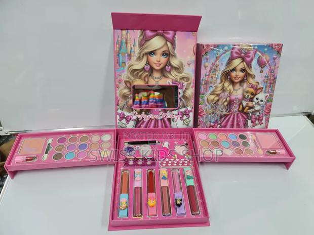 Kids Make Up / Girls Pretend Play Real Non Toxic Makeup