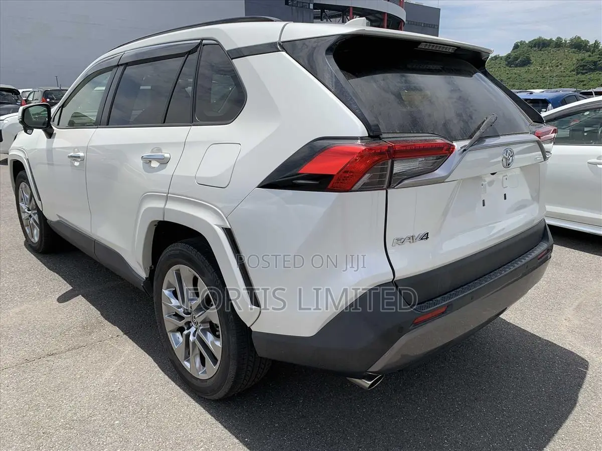 Toyota RAV4 2019 White