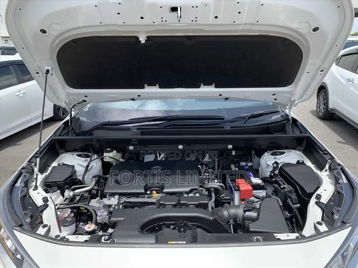 Toyota RAV4 2019 White
