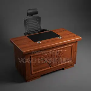 Office Desks| 1.2 Meters Mahogany Executive Office Desk