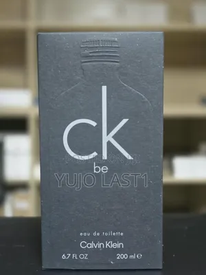 Calvin Klein CK Be Eau De Toilette for Men 100ml