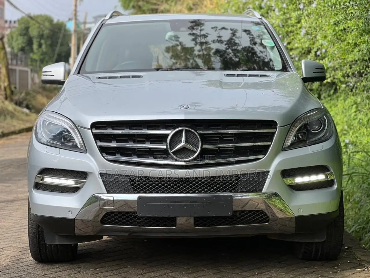 Mercedes-Benz M Class 2015 Silver