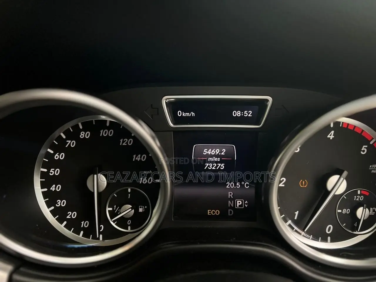 Mercedes-Benz M Class 2015 Silver