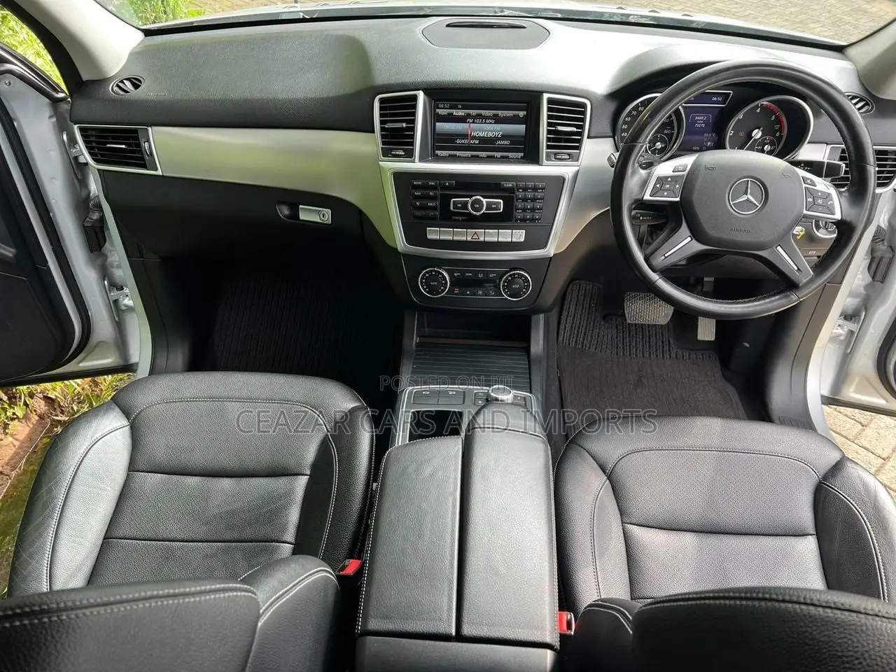 Mercedes-Benz M Class 2015 Silver