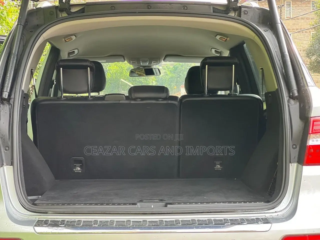 Mercedes-Benz M Class 2015 Silver