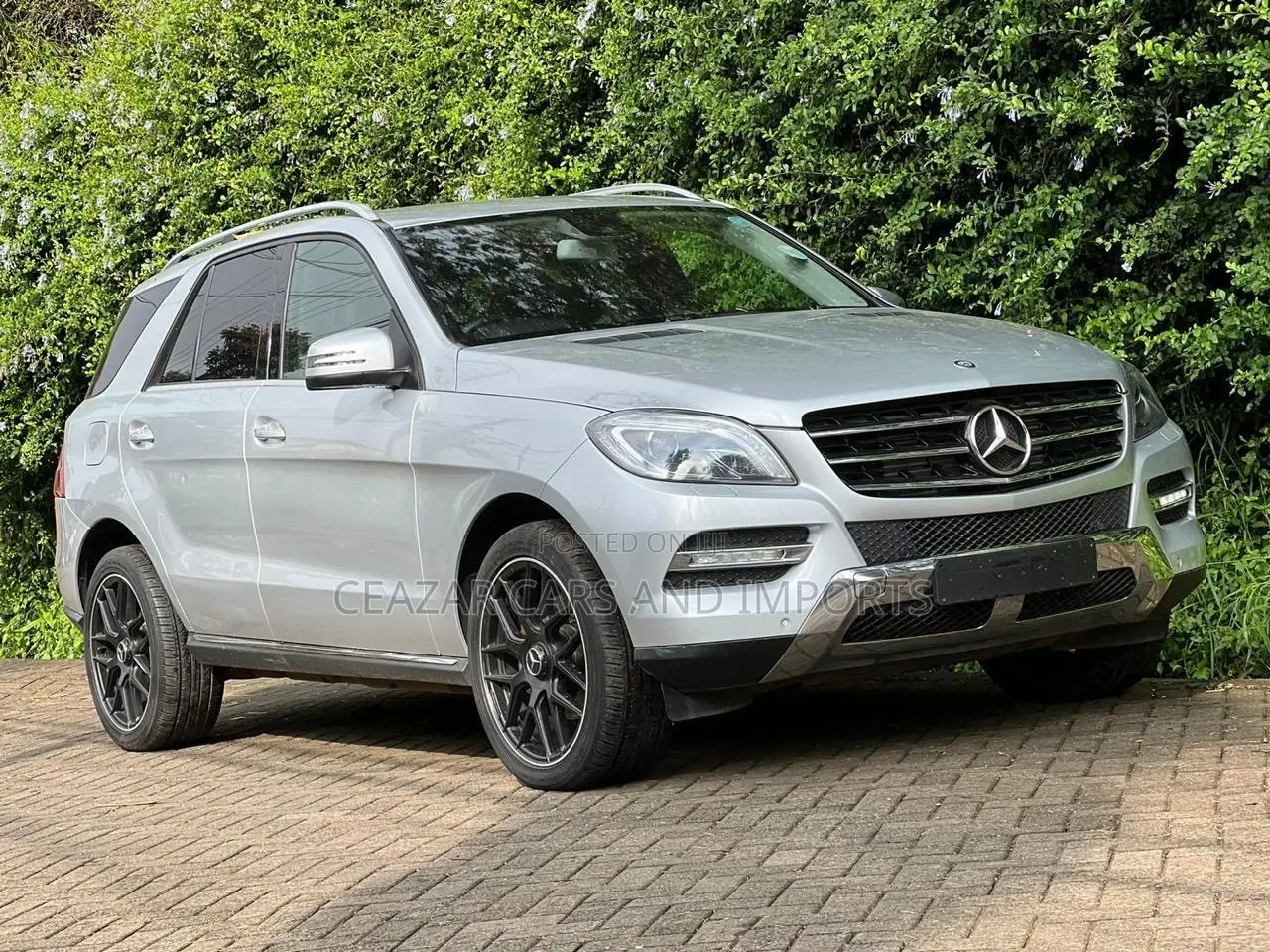 Mercedes-Benz M Class 2015 Silver